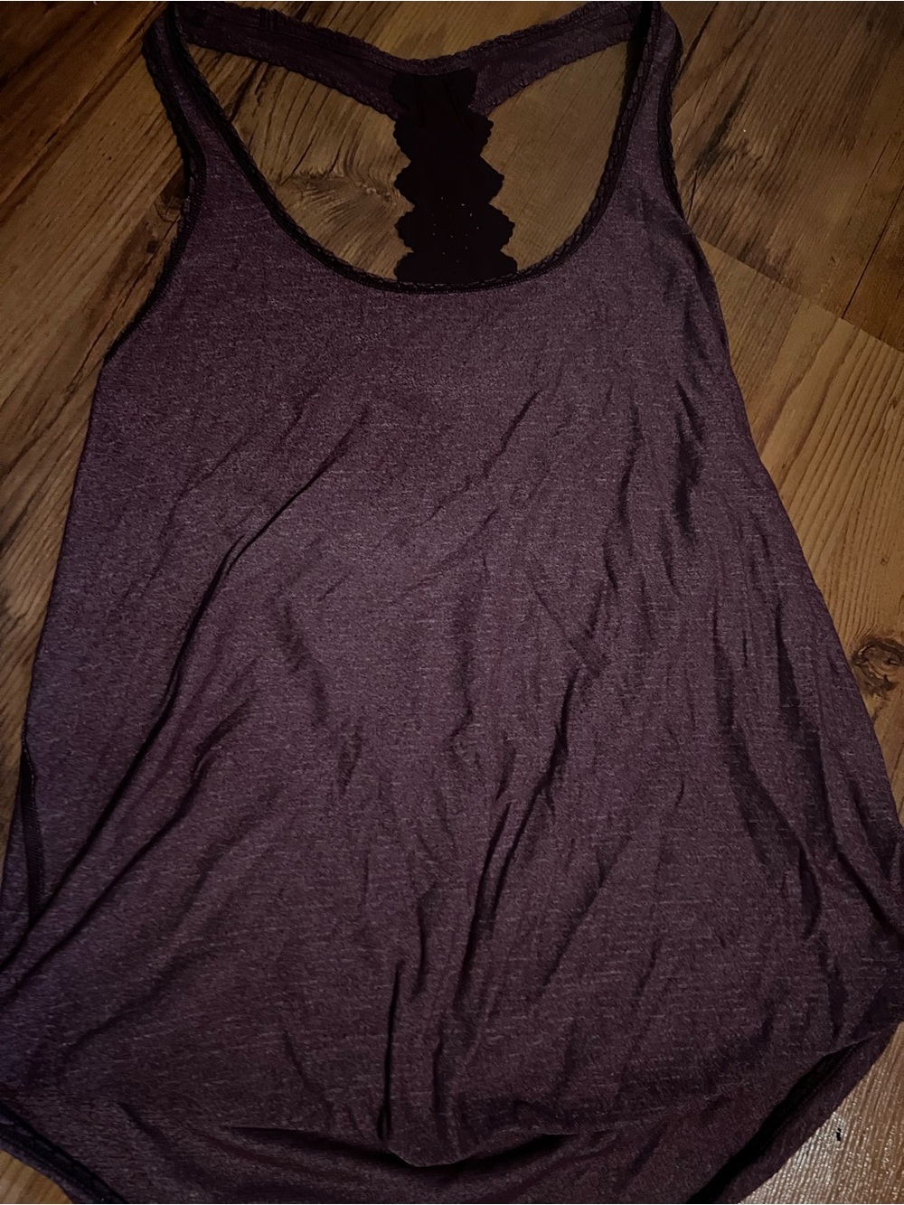 Classic Racerback Tank Top in Plum